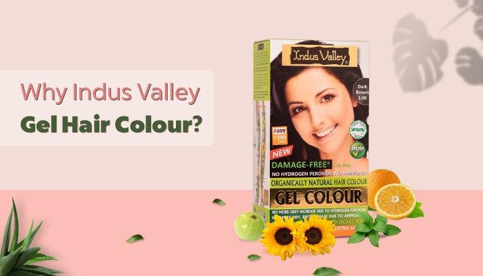 Why Indus Valley Gel Hair Colour 0561