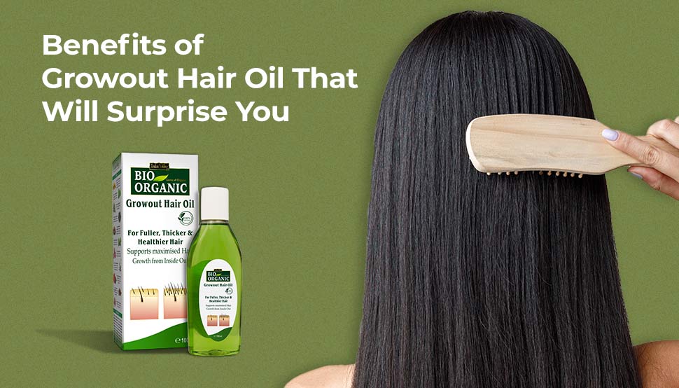 Benefits of Growout Hair Oil That Will Surprise You – Indus Valley