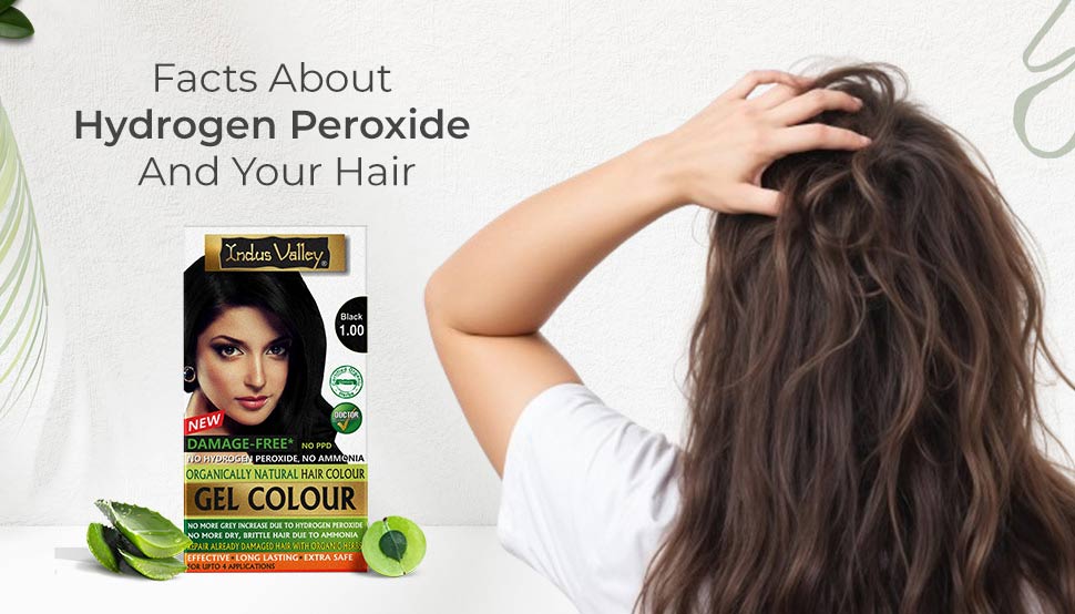 Facts About Hydrogen Peroxide and Your Hair