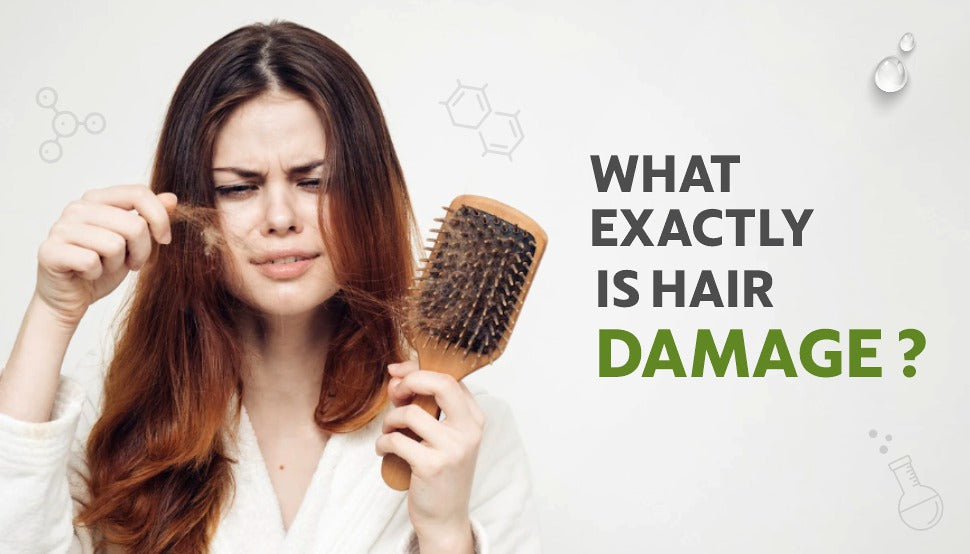 What Exactly is Hair Damage? – Indus Valley