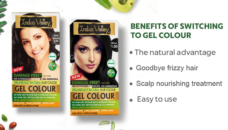 Benefits of switching to Gel Colour