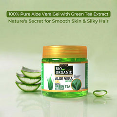 Bio Organic Pure Aloe Vera Gel extract