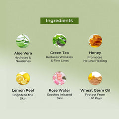 Bio Organic Pure Aloe Vera Gel ingredients