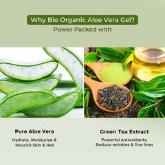 Bio Organic Pure Aloe Vera Gel why use aloe vera