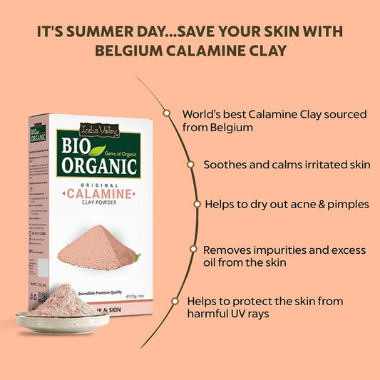 Bio Organic Calamine Clay Powder