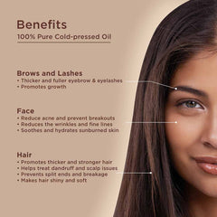 Pure & Organic Castor Oil Benefits