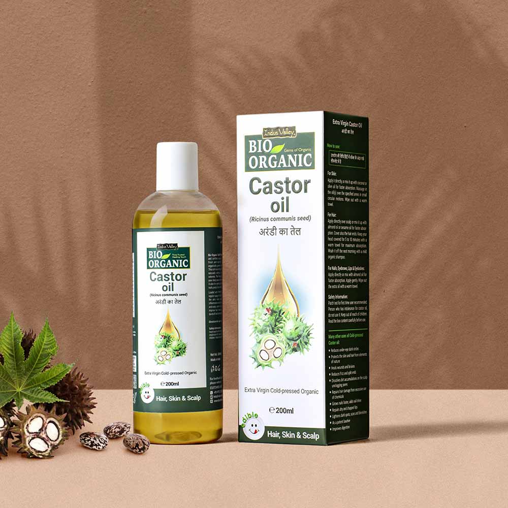 Pure & Organic Castor Oil