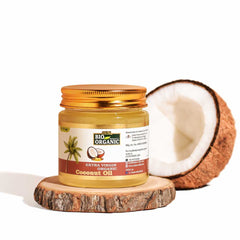 Bio Organic Extra Virgin Coconut Oil for Hair and Skin