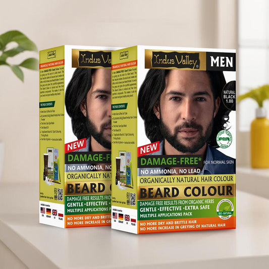 Damage Free Beard Colour -  Pack of 2