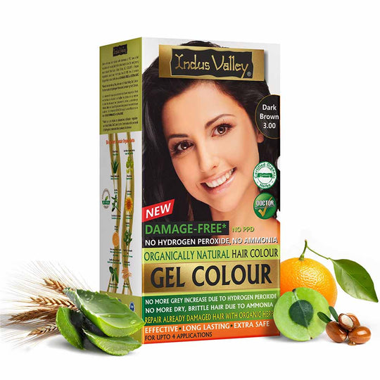 Indus Valley Gel Hair Color - Buy Ammonia Free Hair Colour