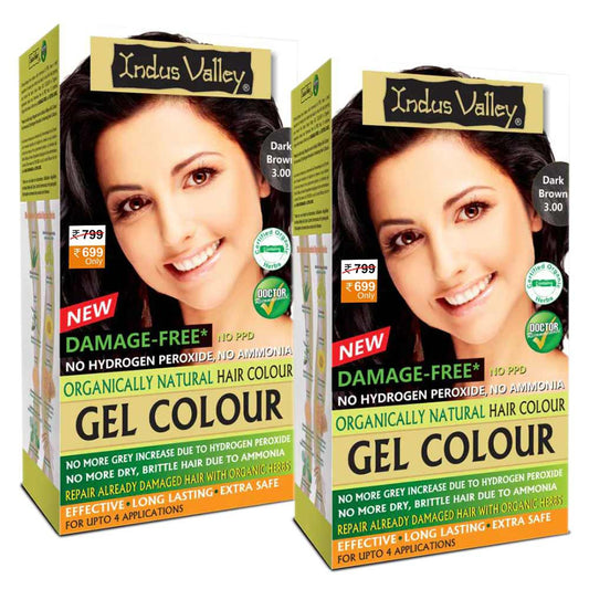 Damage Free Gel Colour Pack of 2 1000