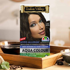 100% Botanical Aqua Colour For Sensitive and Allergy Prone Scalp - Available in 4 Shades