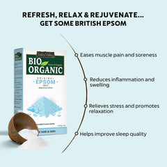 Bio Organic Original Epsom Salt - 250gm