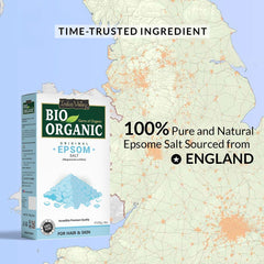 Bio Organic Original Epsom Salt - 250gm