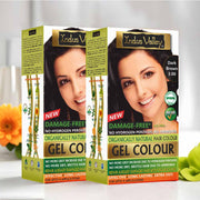 Damage Free Gel Colour (Pack of 2) - Available in 6 Shades (400ml + 40g)