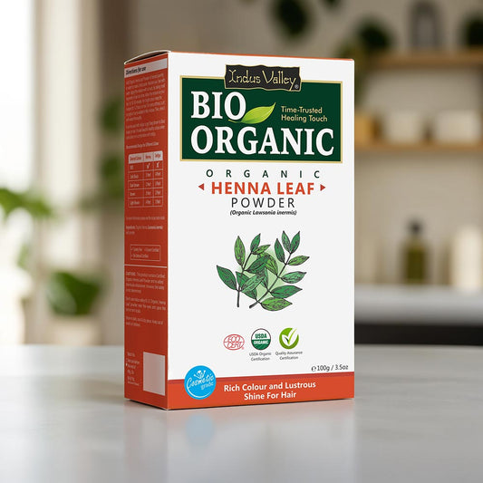 Bio Organic Henna Leaf Powder