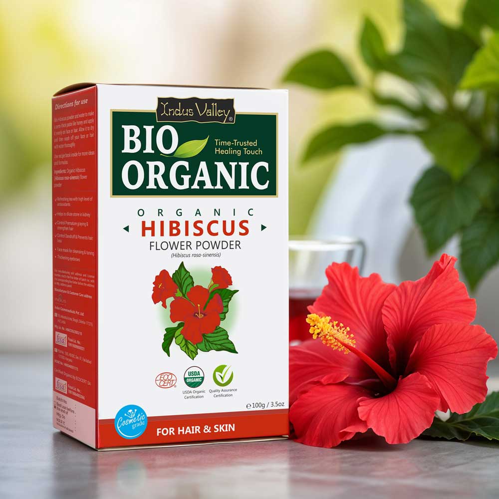 Bio Organic Hibiscus Flower Powder