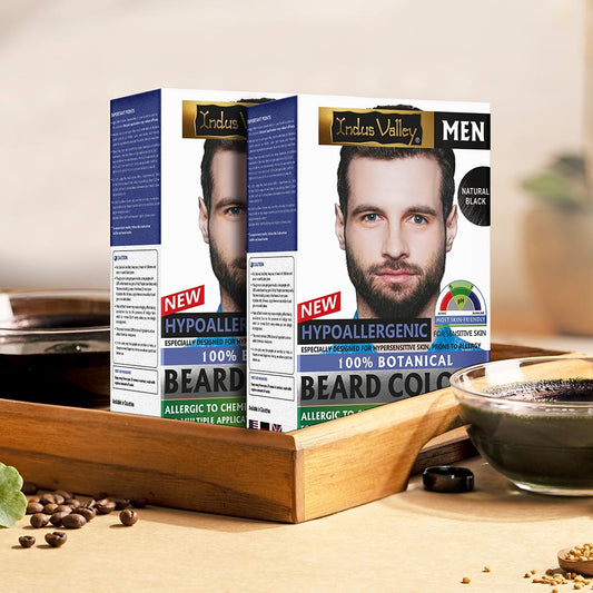 Hypo Allergic Beard Colour - Pack of 2