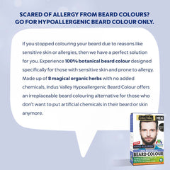 Hypo Allergic Beard Colour With Beard Oil