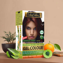 Damage Free Gel Colour - Burgundy 3.6