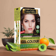 Damage Free Gel Colour Copper Mahogany 5.40 - 200ml + 20g