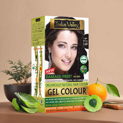 Damage Free Gel Colour Light Brown 5.00 - 200ml + 20g