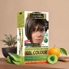 Damage Free Gel Colour Medium Brown 4.00 - 200ml + 20g