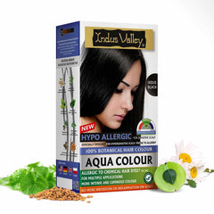 100% Botanical Aqua Colour For Sensitive and Allergy Prone Scalp - Available in 4 Shades