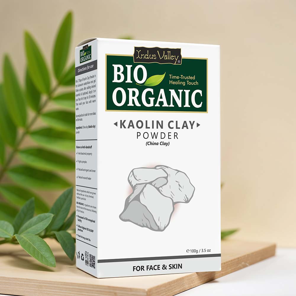 Bio Organic Kaolin Clay Powder