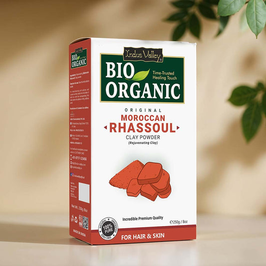 Bio Organic Moroccan Rhassoul Clay Powder