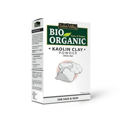 Bio Organic Kaolin Clay Powder - 100gm