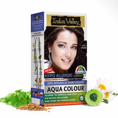 100% Botanical Aqua Colour For Sensitive and Allergy Prone Scalp - Available in 4 Shades