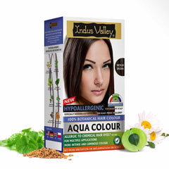 100% Botanical Aqua Colour For Sensitive and Allergy Prone Scalp - Available in 4 Shades