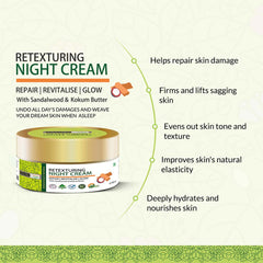 Retexturing Night Cream - 50ml