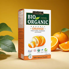 Bio Organic Orange Fruit Peel Powder