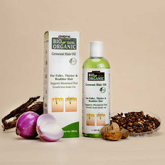 Bio Organic Growout Hair Oil