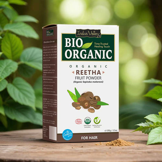 Bio Organic Reetha Fruit Powder