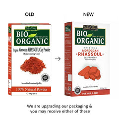 Bio Organic Moroccan Rhassoul Clay Powder - 250gm