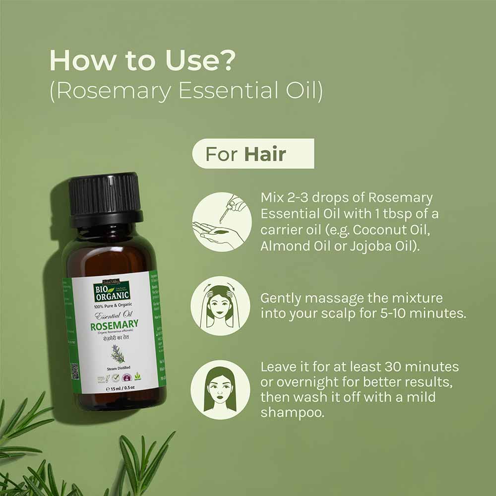 Rosemary Essential Oil how to use