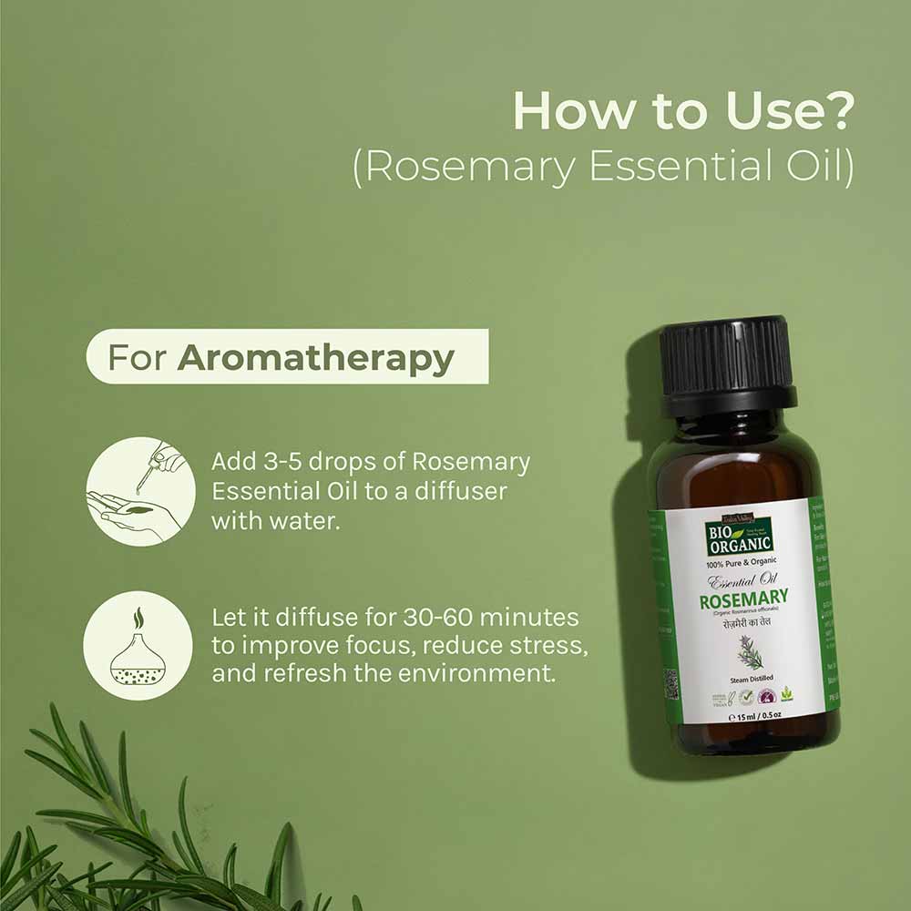 Rosemary Essential Oil how to use