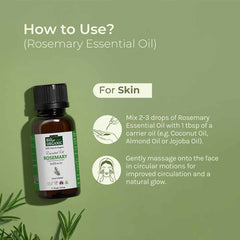 Rosemary Essential Oil how to use