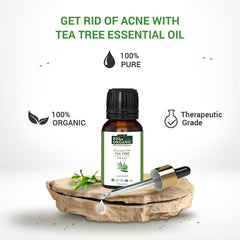 Pure & Organic Tea Tree Essential Oil - 15ml