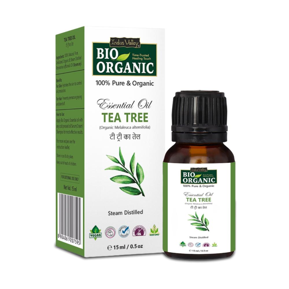 Pure & Organic Tea Tree Essential Oil