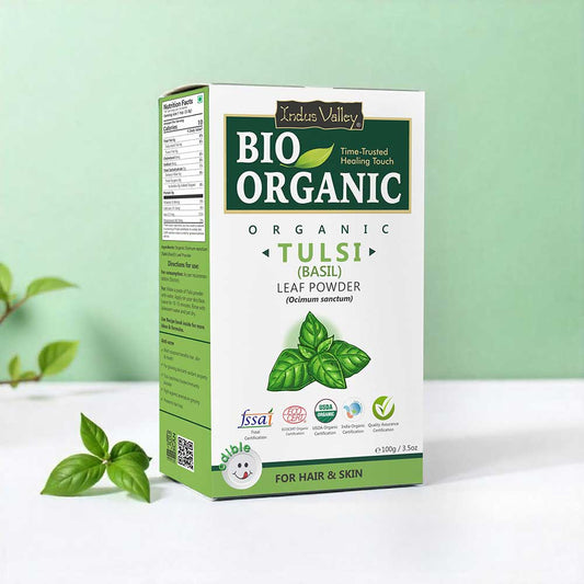 Bio Organic Tulsi Leaf Powder