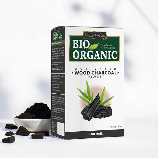 Bio Organic Activated Wood Charcoal Powder