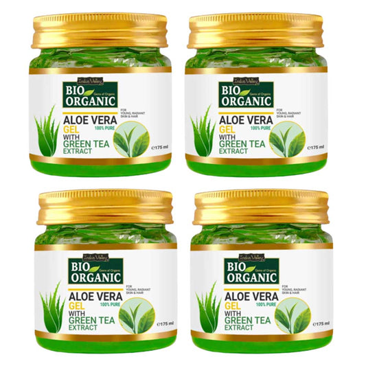 Bio organic aloe vera gel