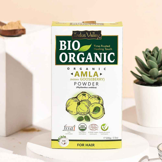 Bio Organic Amla Fruit Powder for Hair Growth and Skin