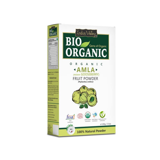 Bio Organic Amla Fruit Powder for Hair Growth and Skin