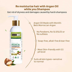 Argan Oil Shampoo