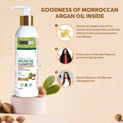 Argan Oil Shampoo